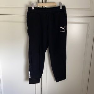 Puma Joggers (Mid Calf Length)
